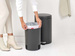 Kosz pedałowy NewIcon 20l Mineral Infinite Grey BRABANTIA