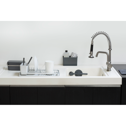 Organizer na zlew dark grey Brabantia 