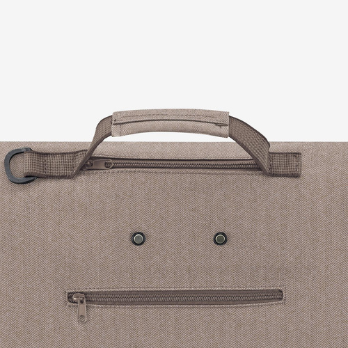 Wózek trolley M herringbone mokka REISENTHEL