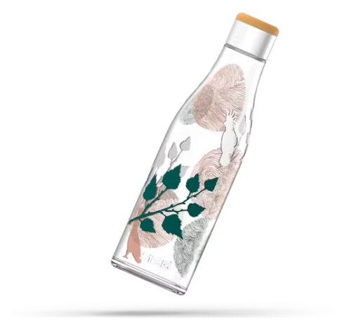Butelka szklana 600ml Metis Birds SIGG