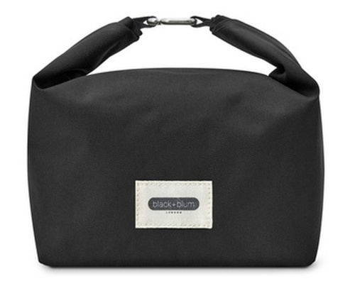 Lunch bag czarny BLACK+BLUM
