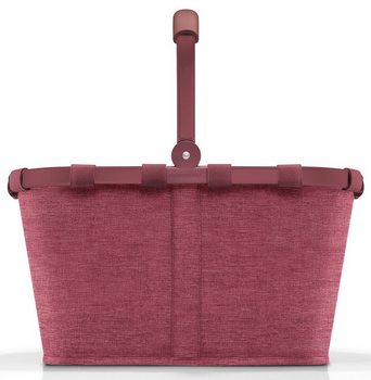 Koszyk carrybag twist maroon REISENTHEL