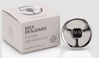 Zapach samochodowy Italian Apothecary MAX BENJAMIN