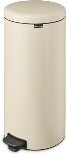 Kosz pedałowy NewIcon 30l Soft Beige BRABANTIA