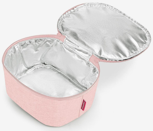 Torba termiczna coolerbag S pocket twist blush REISENTHEL