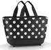 Torba shoppingbasket dots white REISENTHEL