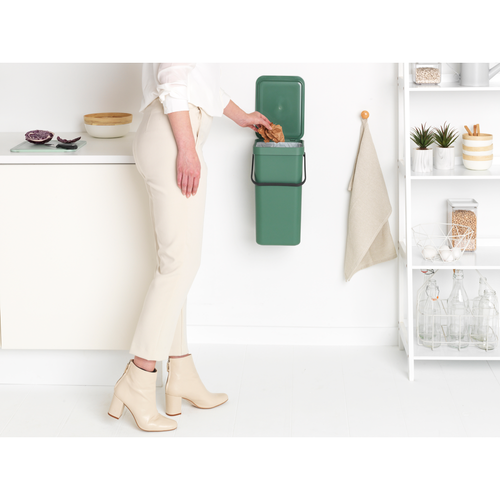 Kosz Sort & Go 16l Fir Green BRABANTIA