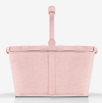 Koszyk carrybag frame twist blush REISENTHEL