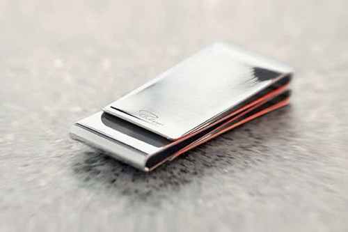 Klip na pieniądze 3w1 Threesome połysk PHILIPPI