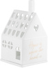 Lampion domek 13 cm Home Is Where Heart Is RAEDER