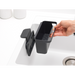Organizer do zlewozmywaka dark grey Brabantia