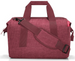 Torba allrounder M twist maroon REISENTHEL