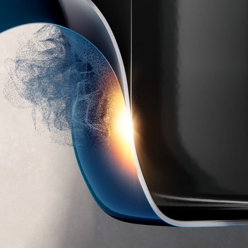 Zestaw 4 naczyń Fusiontec Mineral Pro Ocean Blue WMF