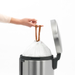 Kosz pedałowy NewIcon 12l stal matowa FPP BRABANTIA