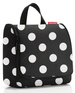 Kosmetyczka toiletbag dots white REISENTHEL