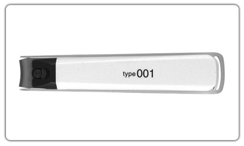 Obcinacz do paznokci mały Type 001 biały KAI