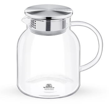 Dzbanek do napojów z pokrywą 1l Wilmax