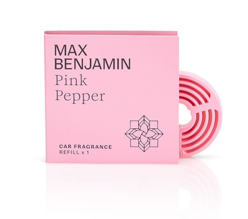 Wkład do odświeżacza do samochodu Pink Pepper MAX BENJAMIN