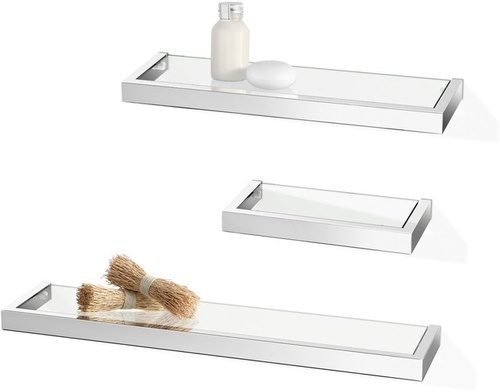 Półka łazienkowa 46,5cm LINEA polerowana ZACK