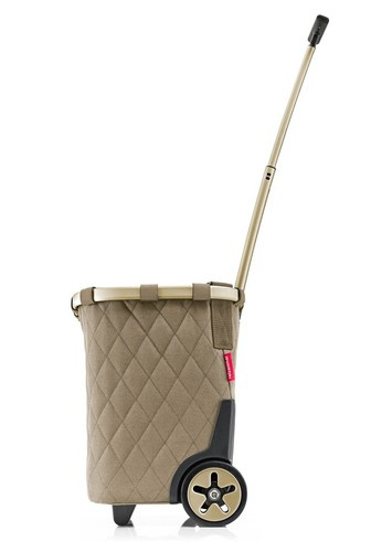Wózek carrycruiser frame rhombus olive Reisenthel