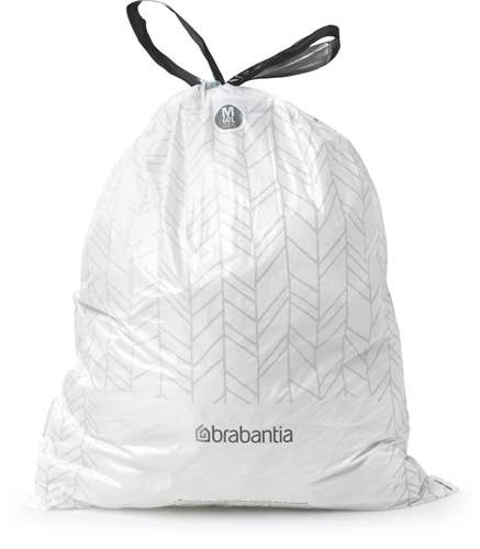 Worki na śmieci rozmiar M - 60l 40 sztuk BRABANTIA
