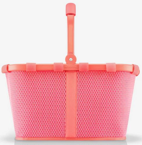 Koszyk carrybag mesh coral REISENTHEL