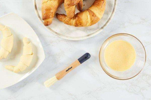 Pędzelek kuchenny z naturalnym włosiem Zyliss