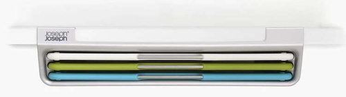 Zestaw 3 desek do krojenia podszafkowych Folio™ Slim JOSEPH JOSEPH