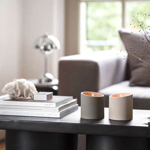 Świeca zapachowa NewMoon Energy beżowa VILLEROY BOCH