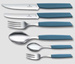 Nóż 11cm ząbkowany Swiss Modern cornflower-blue VICTORINOX