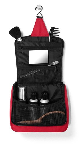 Kosmetyczka toiletbag red REISENTHEL