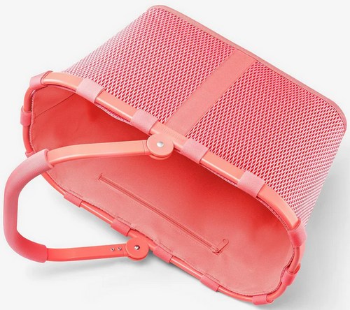 Koszyk carrybag mesh coral REISENTHEL