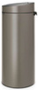 Kosz Touch Bin New 30l platynowy BRABANTIA