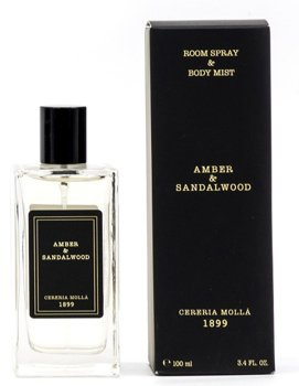 Spray do wnętrz Premium Amber & Sandalwood 100 ml CERERIA MOLLA
