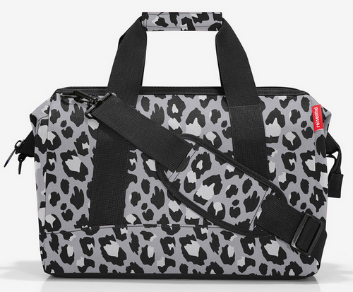 Torba allrounder M leo nero REISENTHEL