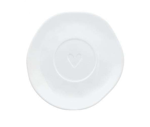 Filiżanka do espressp ze spodkiem złote serce RAEDER