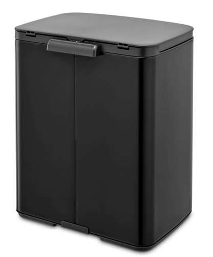 Kosz 12l Bo czarny BRABANTIA