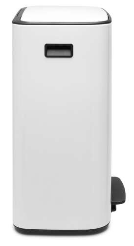 Kosz Bo Pedal Bin 2x30 l biały BRABANTIA 