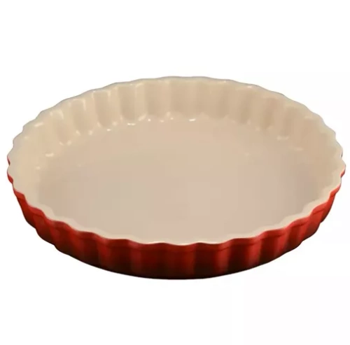 Forma do tarty 24 cm wiśniowa LE CREUSET