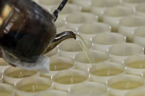 Świeca XL Bergamotto di Calabria 600g CERERIA MOLLA