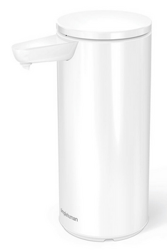Bezdotykowy dozownik do mydła 266 ml Sensor Pump biały SIMPLEHUMAN