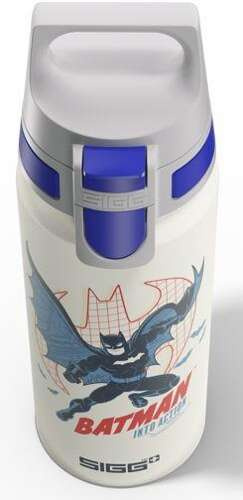 Butelka 600ml WMB ONE Batman Into Action WhiteSIGG