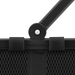 Koszyk carrybag mesh black REISENTHEL