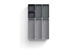 Modułowy organizer do szuflady 7el. Blox CupboardStore JOSEPH&JOSEPH
