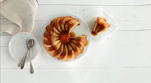 Forma do babki 22 cm silikonowa czarna LEKUE