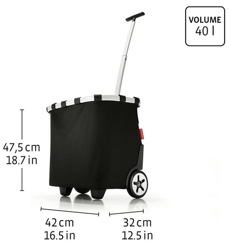 Wózek carrycruiser frame leo macchiato REISENTHEL