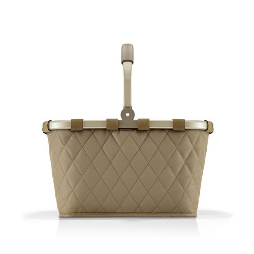 Koszyk Carrybag rhombus olive REISENTHEL