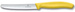 Nóż ząbkowany 11cm Swiss Classic żółty VICTORINOX