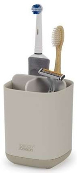 Pojemnik na szczoteczki EasyStore™ ecru JOSEPH & JOSEPH