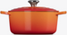 Brytfanna żeliwna okrągła 24 cm płomienna LE CREUSET